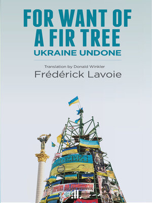 cover image of For Want of a Fir Tree